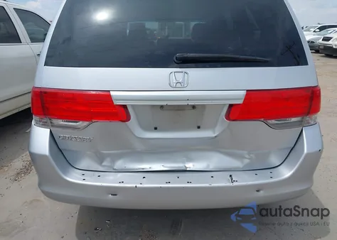 2010 Honda Odyssey Ex из США, поврежденный, VIN 5FNRL3H45AB081409